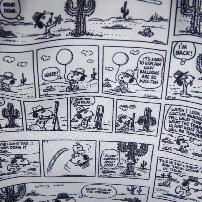 Peanuts by Loungefly Bandolera Spike Desert Cactus