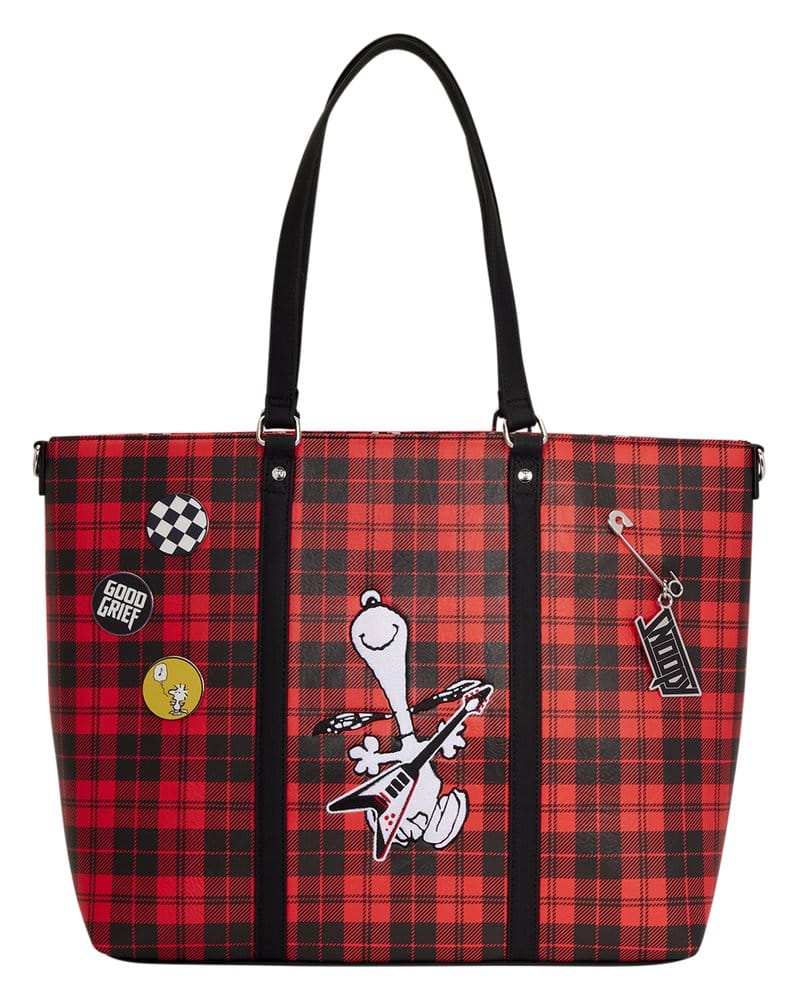 Peanuts by Loungefly Bolsa Snoopy Grunge Frikytopia