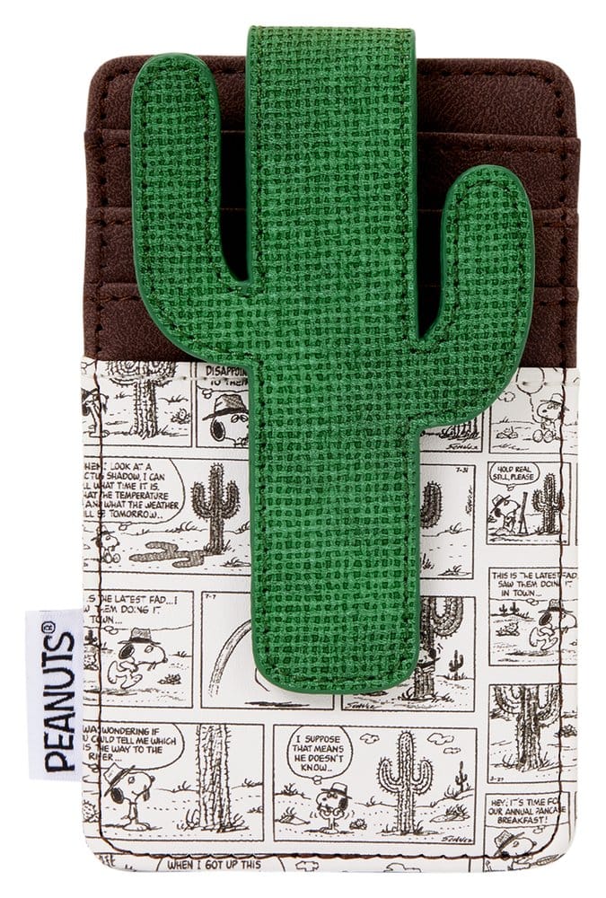 Peanuts by Loungefly Carterita de Carné Spike Desert