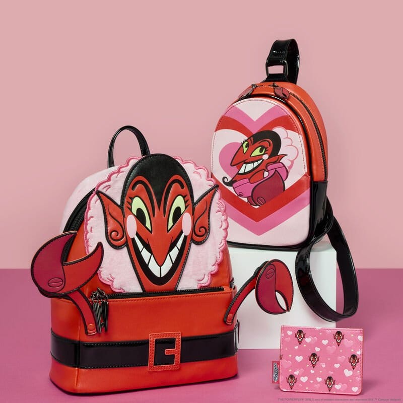 Powerpuff Girls by Loungefly Bandolera Sling Him Villain