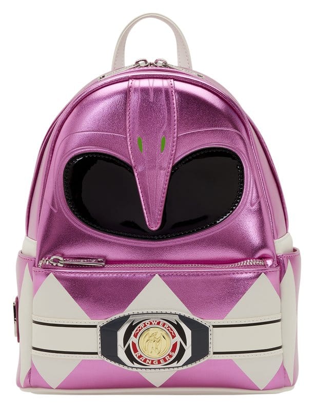 Hasbro by Loungefly Mochila Mini Pink Ranger