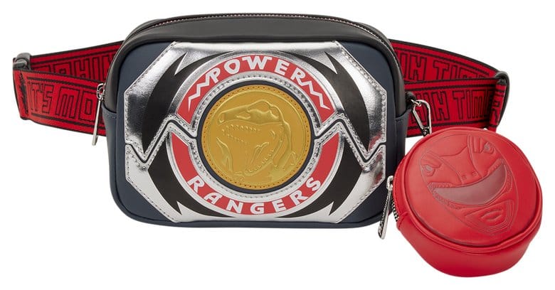 Hasbro by Loungefly Bandolera Sling Power Rangers