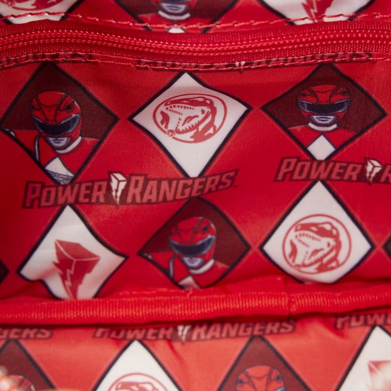 Hasbro by Loungefly Bandolera Sling Power Rangers