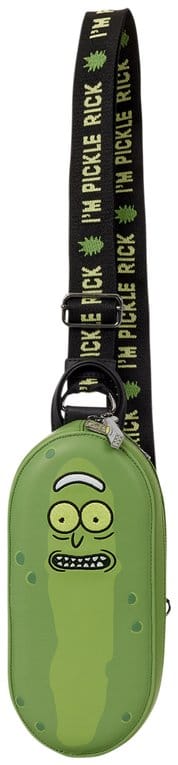 Rick and Morty by Loungefly Bandolera Sling Pickle Rick Frikytopia