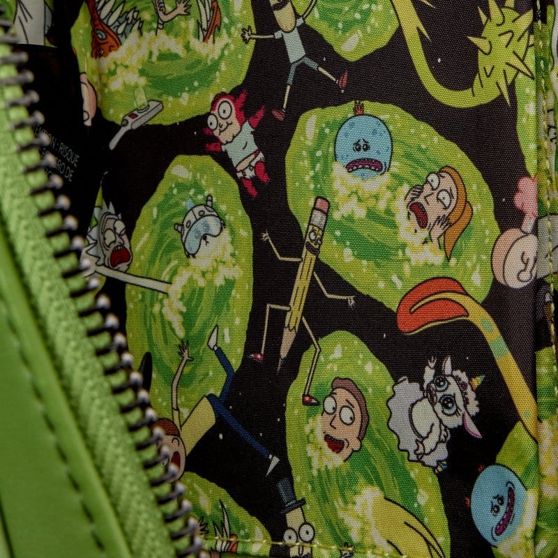 Rick and Morty by Loungefly Bandolera Sling Pickle Rick