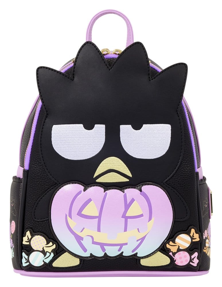 Sanrio by Loungefly Mochila Mini Badtz-Maru Pumpkin