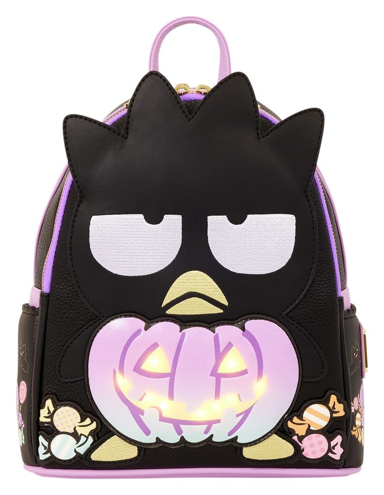 Sanrio by Loungefly Mochila Mini Badtz-Maru Pumpkin