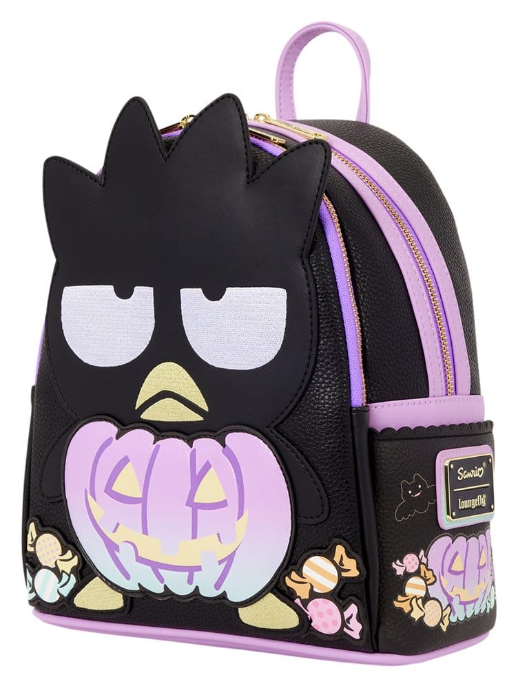 Sanrio by Loungefly Mochila Mini Badtz-Maru Pumpkin
