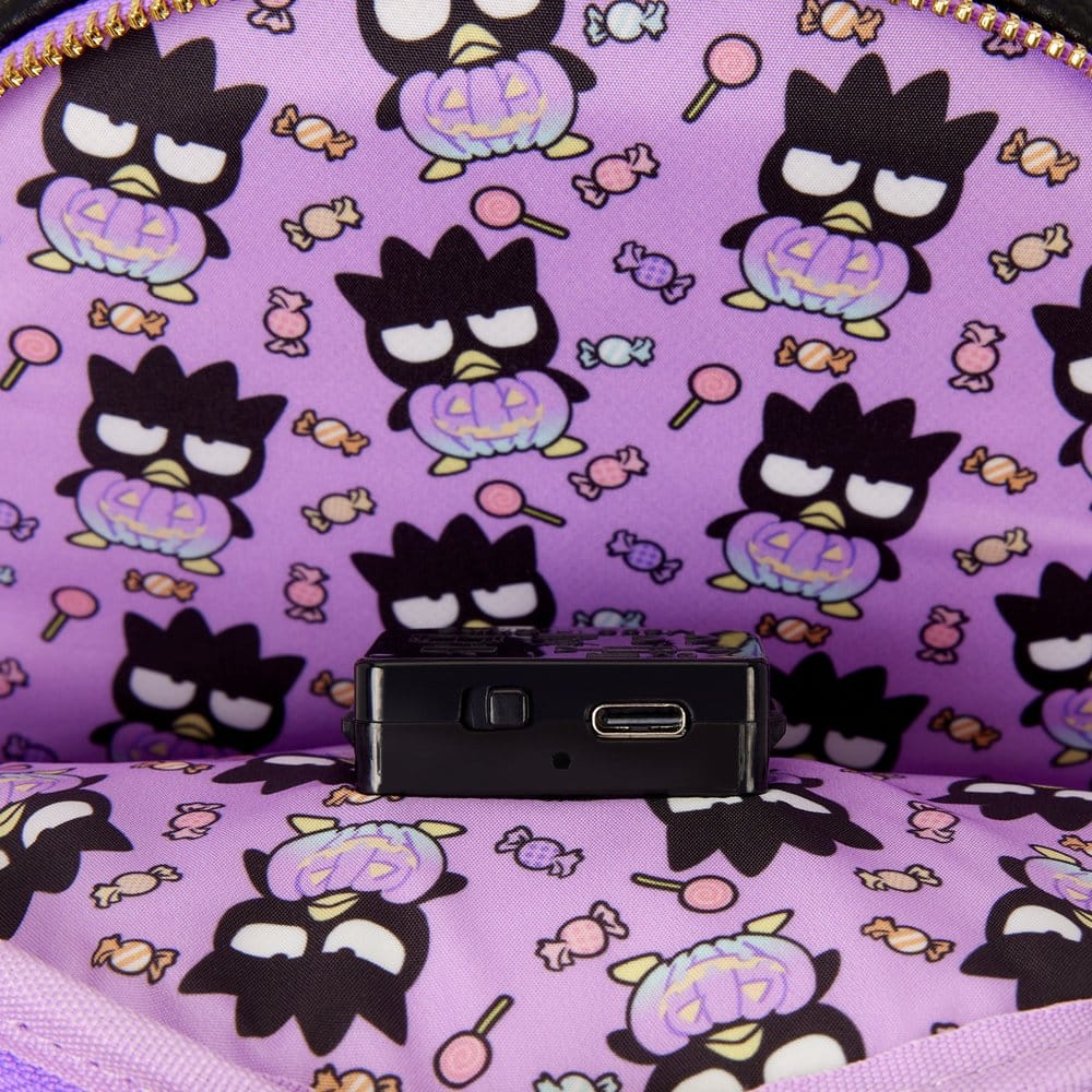 Sanrio by Loungefly Mochila Mini Badtz-Maru Pumpkin