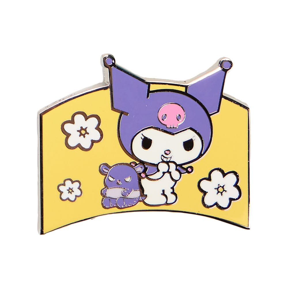 Sanrio by Loungefly Chapas esmaltadas Blind Box Sanrio & Friends Color Block Surtido (12)