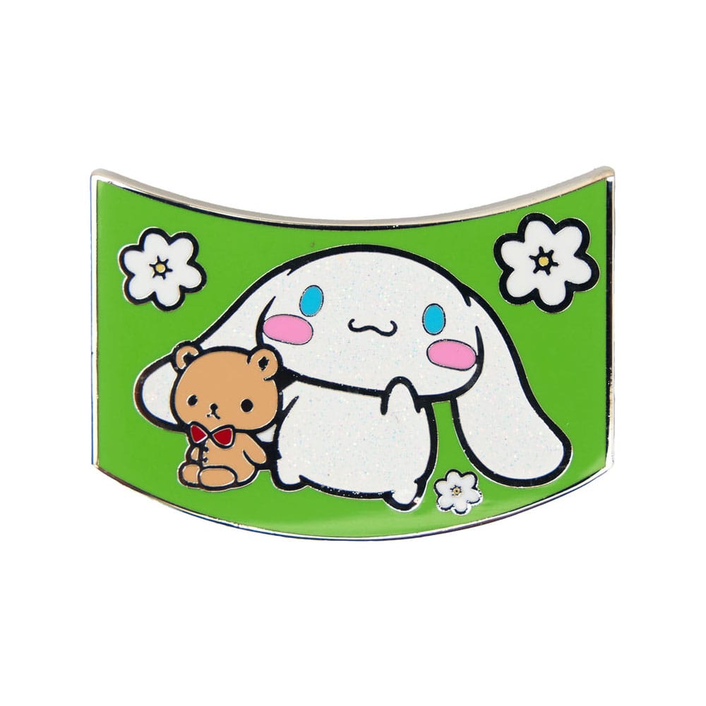 Sanrio by Loungefly Chapas esmaltadas Blind Box Sanrio & Friends Color Block Surtido (12)