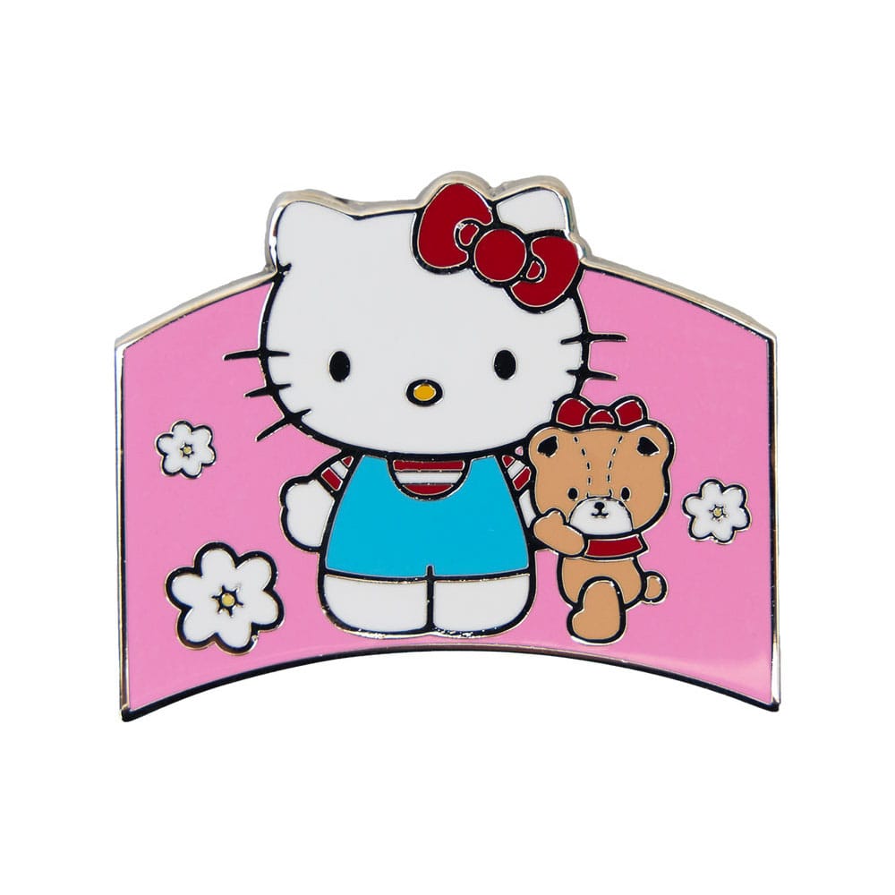 Sanrio by Loungefly Chapas esmaltadas Blind Box Sanrio & Friends Color Block Surtido (12)