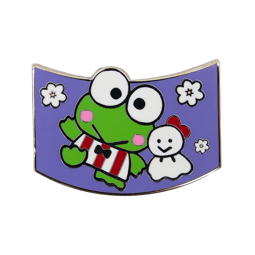 Sanrio by Loungefly Chapas esmaltadas Blind Box Sanrio & Friends Color Block Surtido (12)