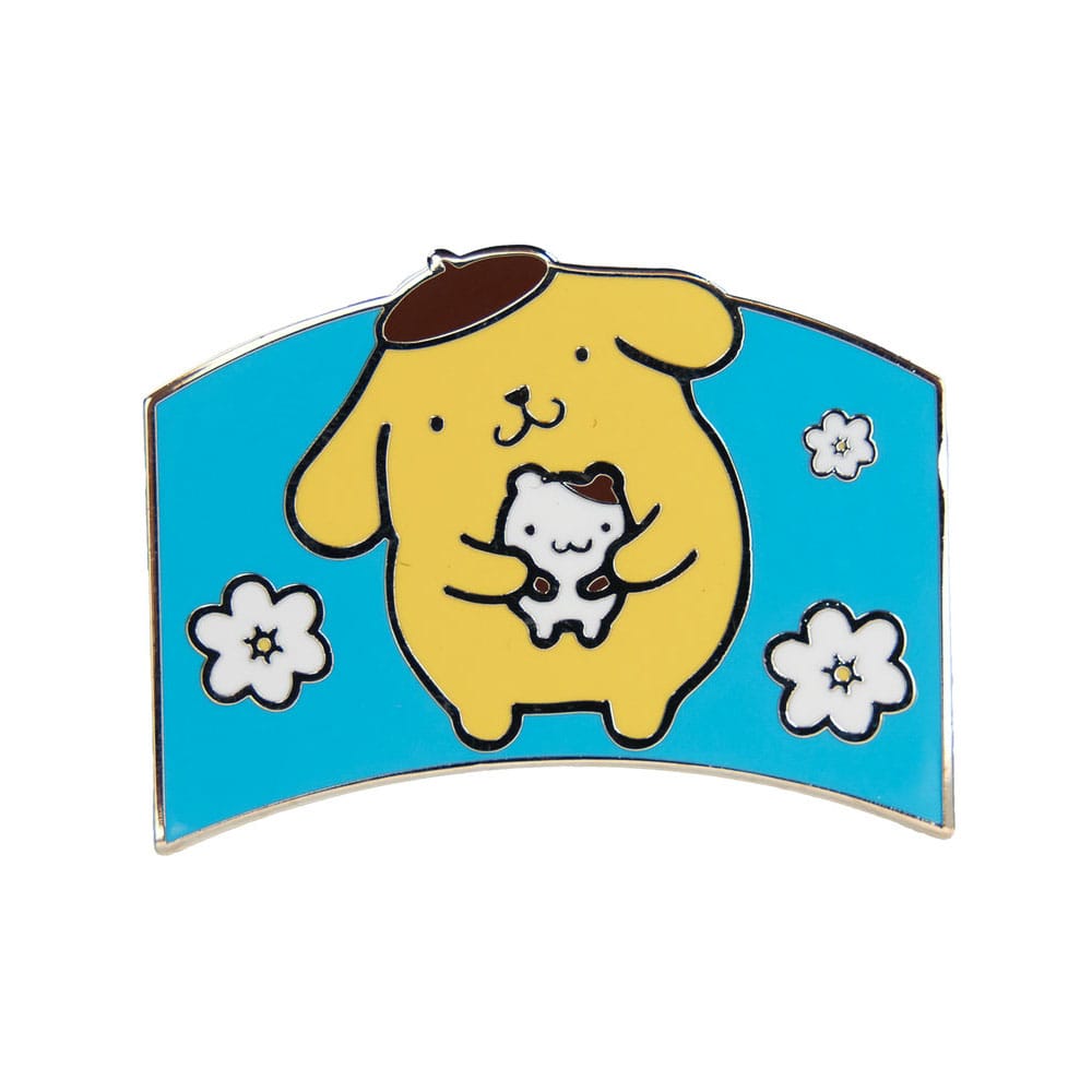 Sanrio by Loungefly Chapas esmaltadas Blind Box Sanrio & Friends Color Block Surtido (12)