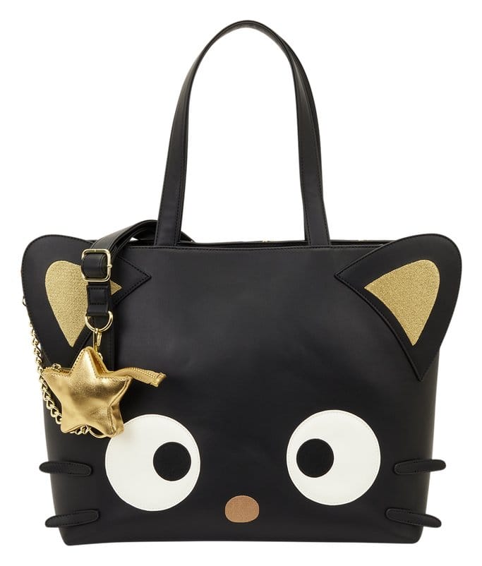 Sanrio Chococat Stars Tote Crossbody Bag with Coin Bag Frikytopia