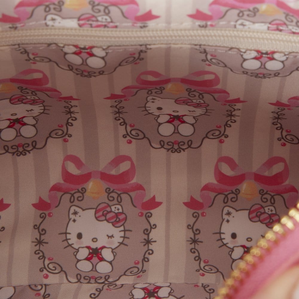 Sanrio by Loungefly Bandolera Con asa con cuentas y colgante para bolso Hello Kitty acolchado