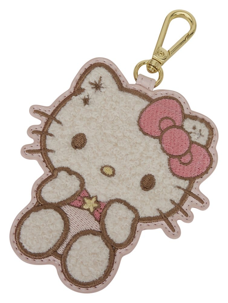 Sanrio by Loungefly Bandolera Con asa con cuentas y colgante para bolso Hello Kitty acolchado