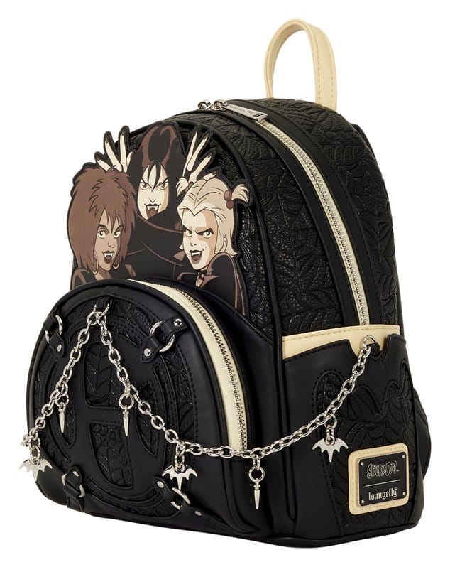 ScoobyDoo by Loungefly Mochila Mini The Hex Girls
