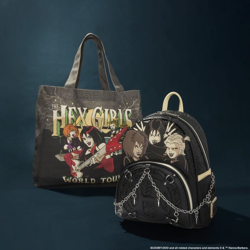 ScoobyDoo by Loungefly Mochila Mini The Hex Girls