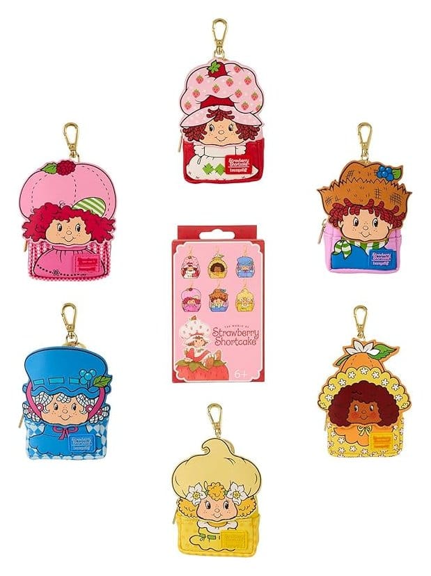 Strawberry Shortcake by Loungefly Llavero Blind Box Mini Backpack Surtido (15)