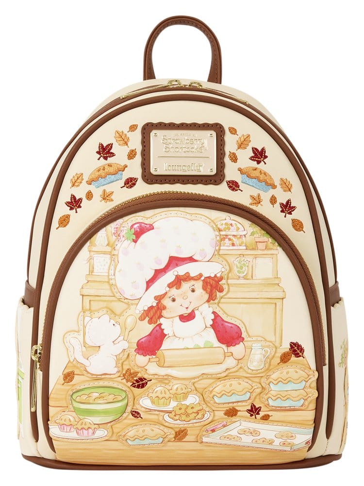Sanrio by Loungefly Mochila Mini Strawberry Shortcake Autumn Pie Frikytopia