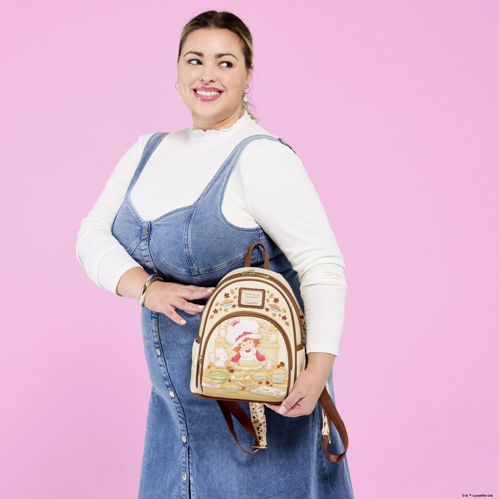 Sanrio by Loungefly Mochila Mini Strawberry Shortcake Autumn Pie