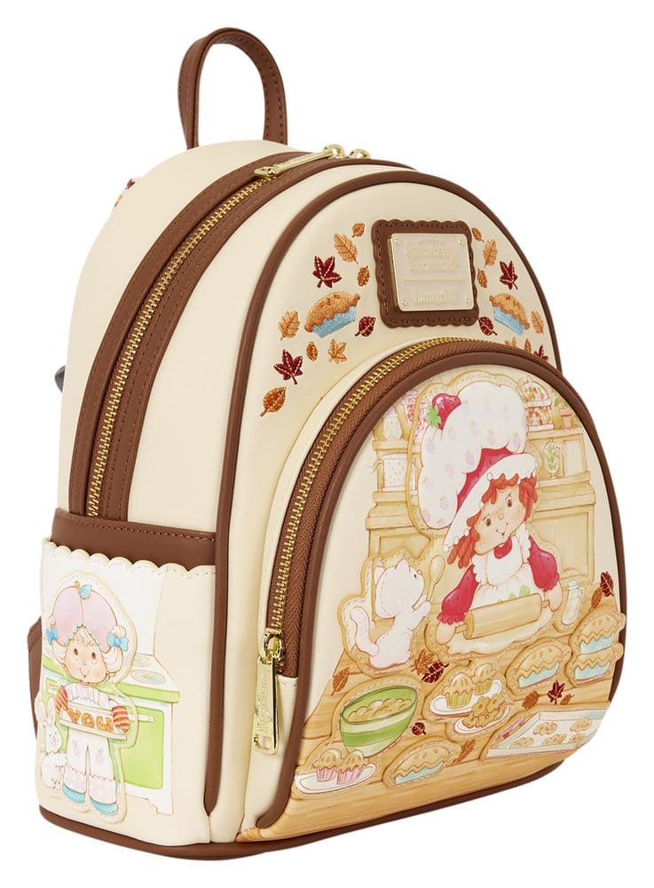 Sanrio by Loungefly Mochila Mini Strawberry Shortcake Autumn Pie