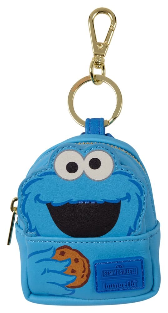 Sesame Street by Loungefly Llavero Blind Box Mini Backpack Surtido (15)