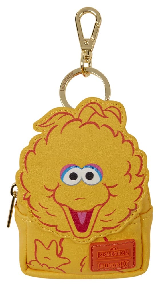 Sesame Street by Loungefly Llavero Blind Box Mini Backpack Surtido (15)