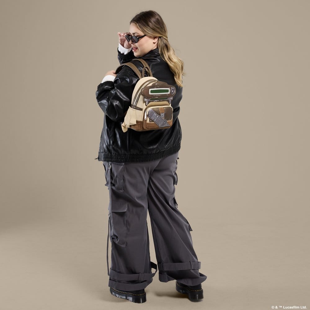 Star Wars by Loungefly Mochila Mini Boushh Disguise