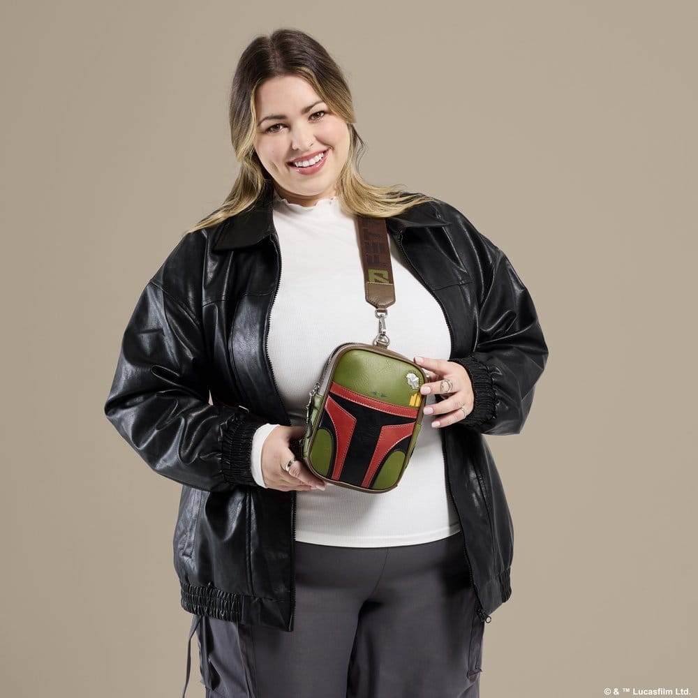 Star Wars by Loungefly Bandolera Sling Boba Fett