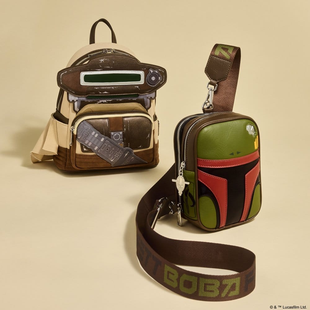 Star Wars by Loungefly Bandolera Sling Boba Fett