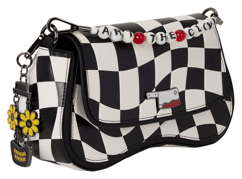 Terrifier by Loungefly Bandolera Art the Clown Checkered