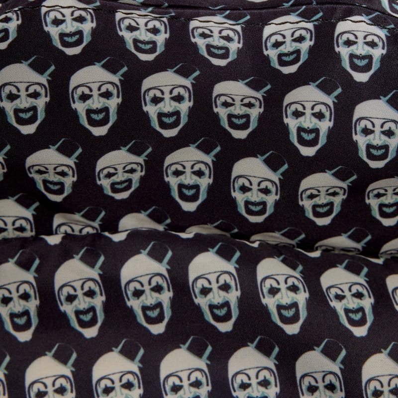Terrifier by Loungefly Bandolera Art the Clown Checkered