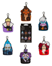 Disney by Loungefly Llavero Blind Box Villains Mini Backpack Surtido (15)