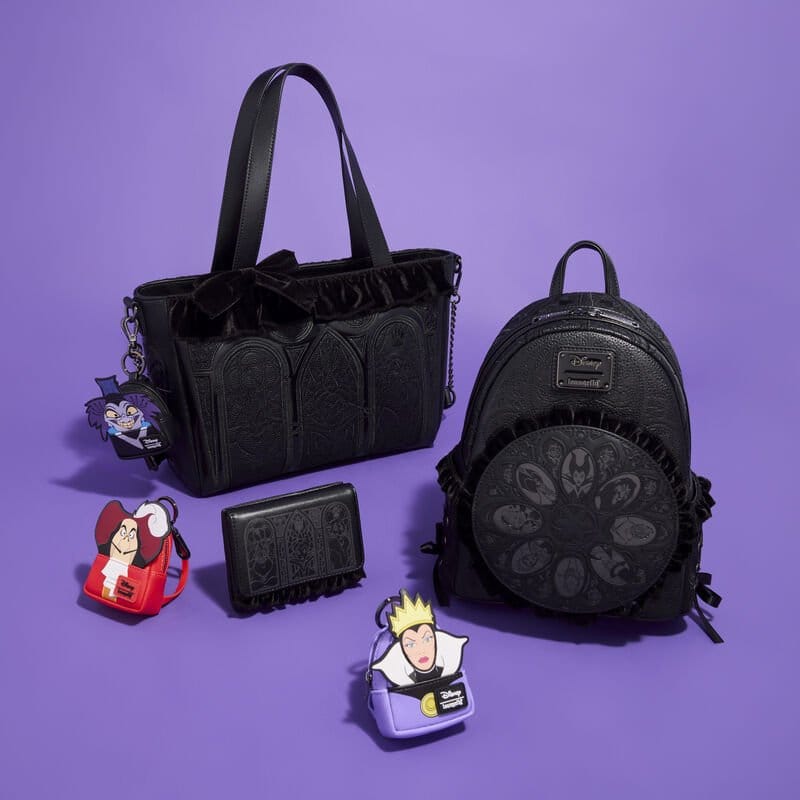 Disney by Loungefly Llavero Blind Box Villains Mini Backpack Surtido (15)