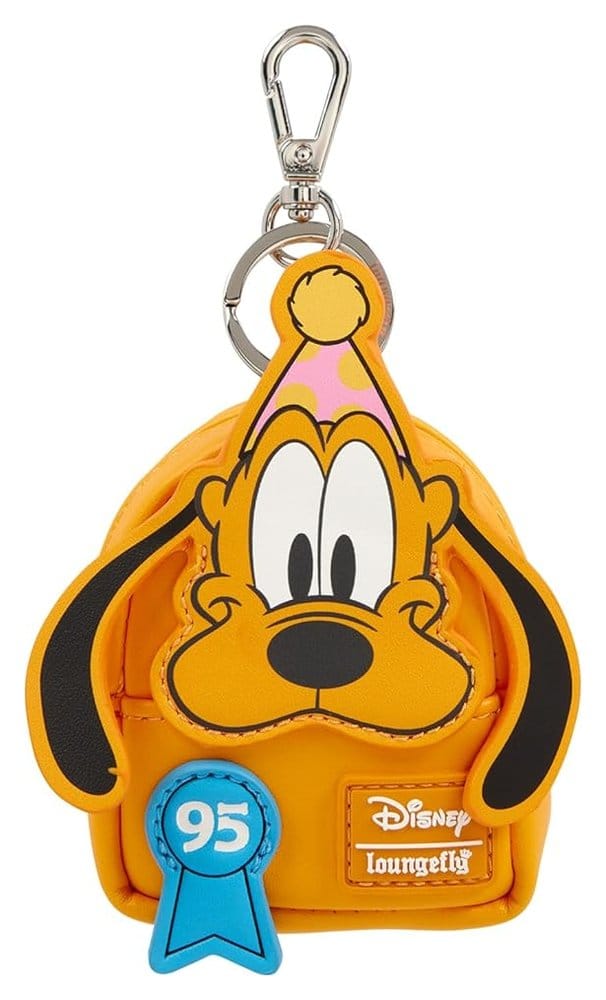 Disney by Loungefly Llavero Blind Box Pluto 95th Anniversary Mini Backpack Surtido (15)