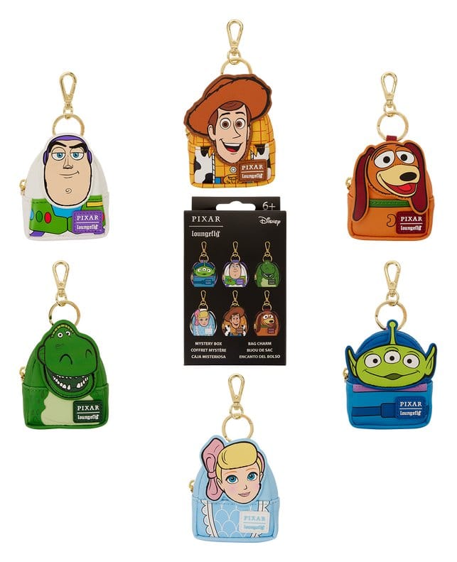 Pixar by Loungefly encantos del bolso Mystery Box Expositor (15) Frikytopia