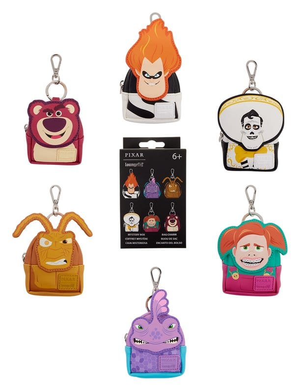 Disney Pixar Rivals by Loungefly encantos del bolso Mystery Box Expositor (15) Frikytopia