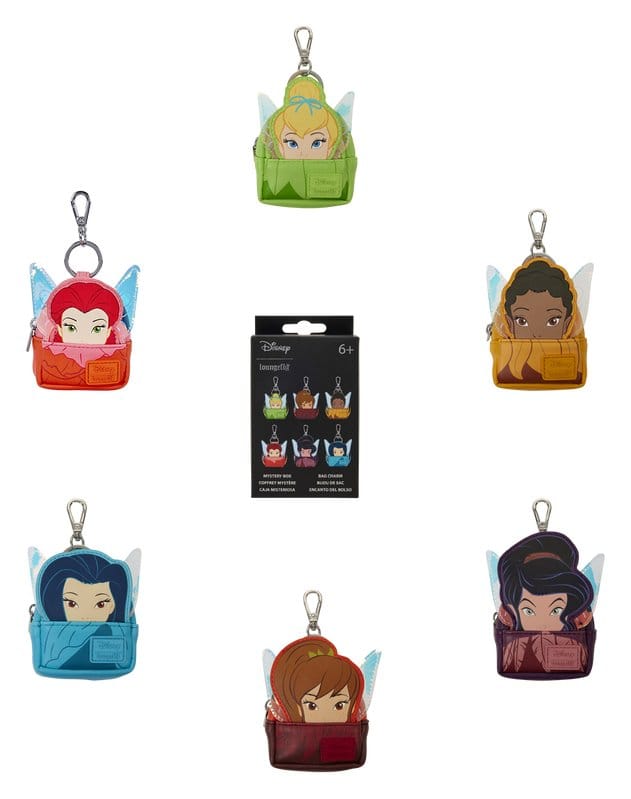 Disney Fairies by Loungefly encantos del bolso Mystery Box Expositor (15) Frikytopia