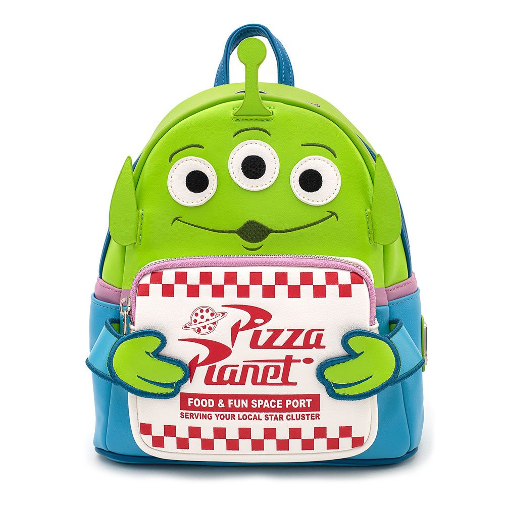Toy Story by Loungefly Mini Mochila Alien Pizza Box Frikytopia