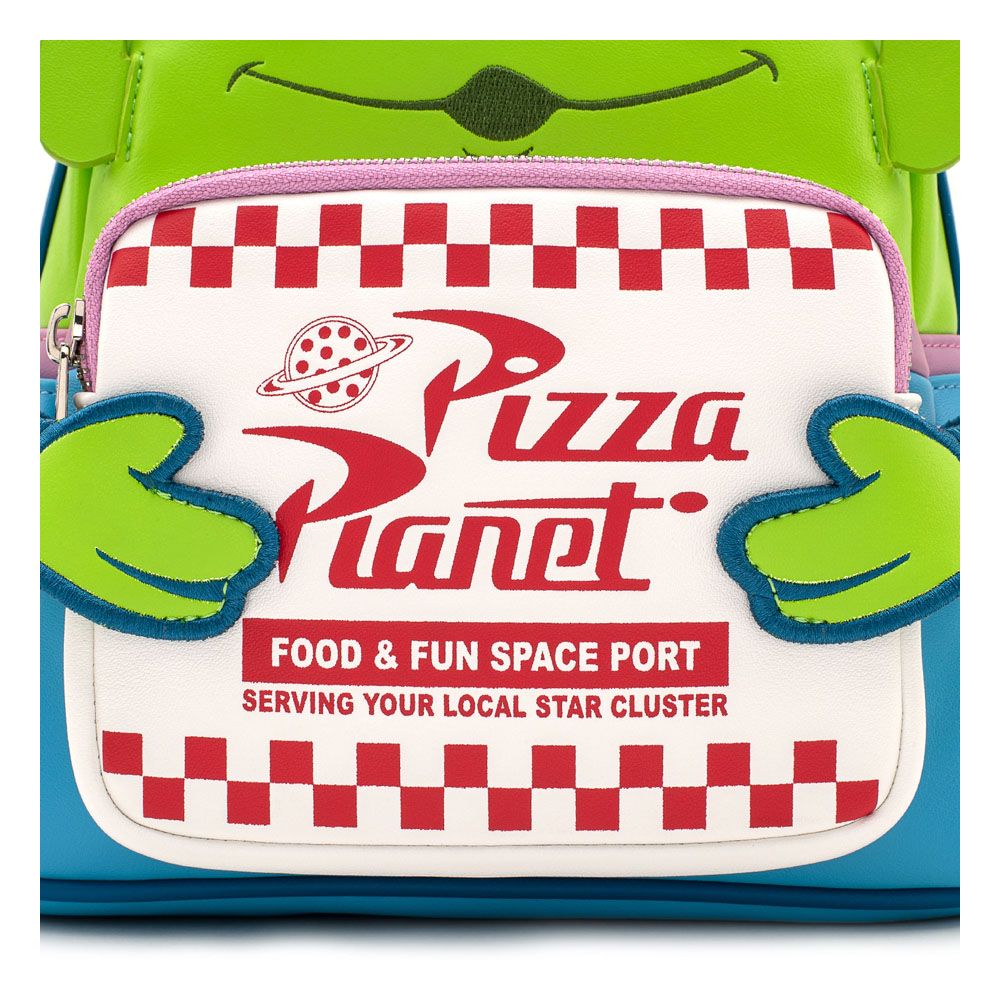 Toy Story by Loungefly Mini Mochila Alien Pizza Box