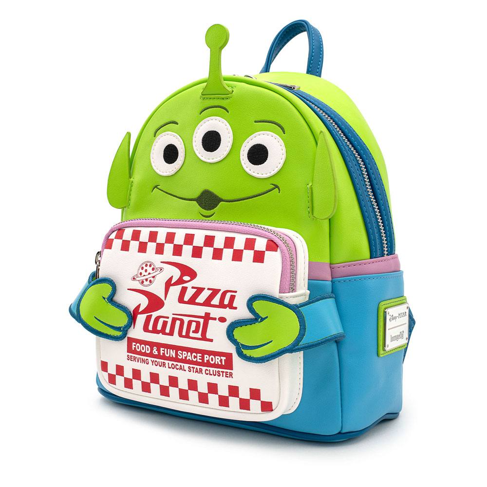 Toy Story by Loungefly Mini Mochila Alien Pizza Box