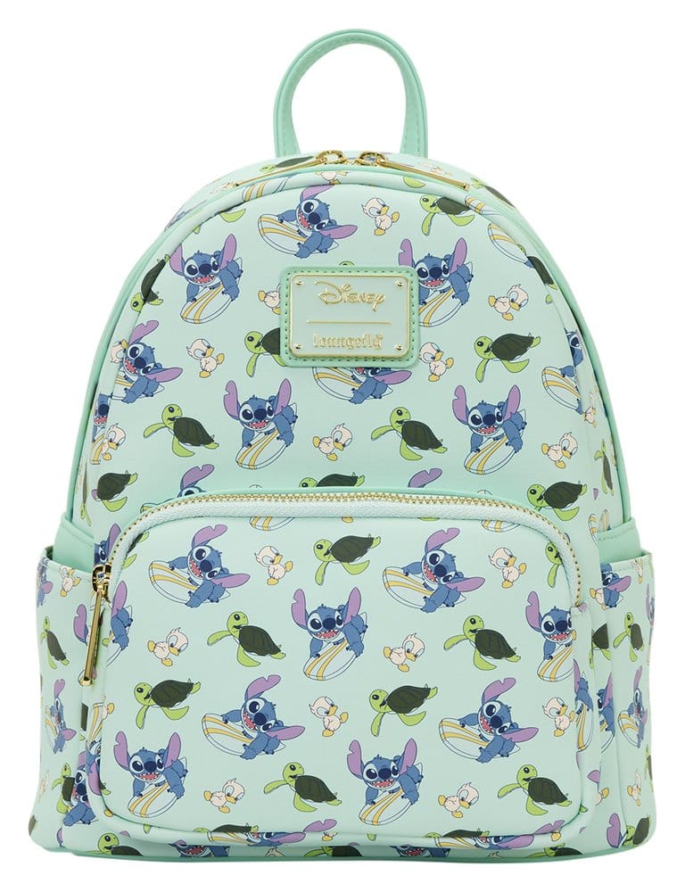 Disney by Loungefly Mochila Mini Lilo & Stitch Animal Friends Frikytopia