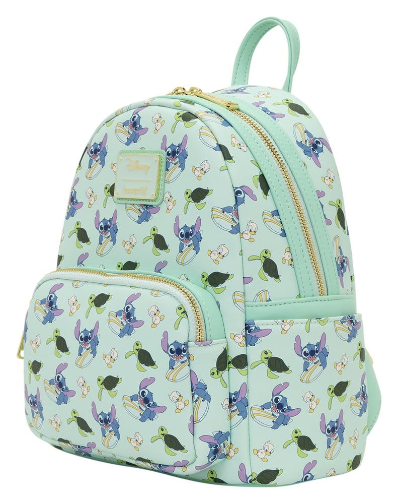 Disney by Loungefly Mochila Mini Lilo & Stitch Animal Friends