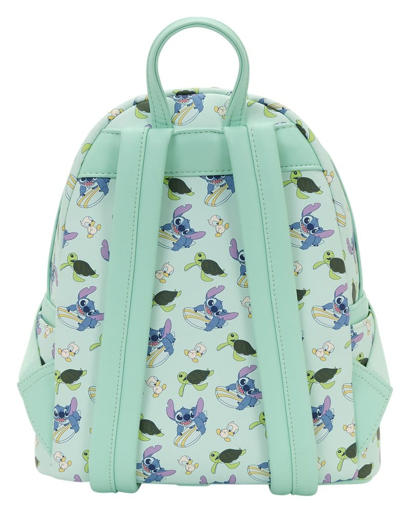 Disney by Loungefly Mochila Mini Lilo & Stitch Animal Friends