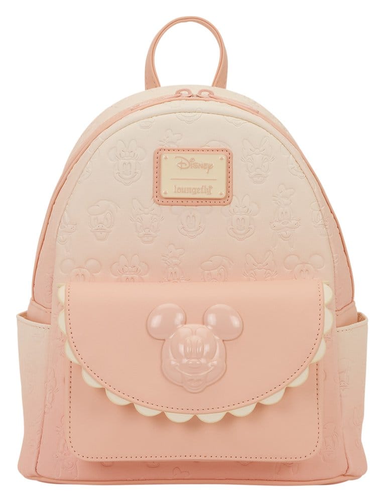 Disney by Loungefly Mochila Mini Mickey & Friends All-Over Print