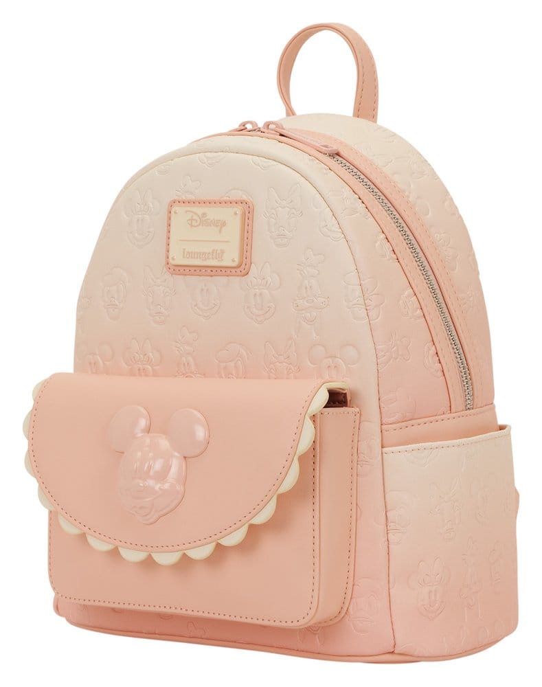 Disney by Loungefly Mochila Mini Mickey & Friends All-Over Print