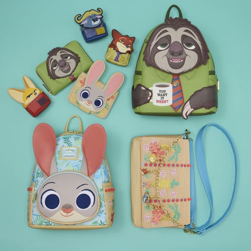 Zootopia 2 by Loungefly Mochila Mini Judy Hopps