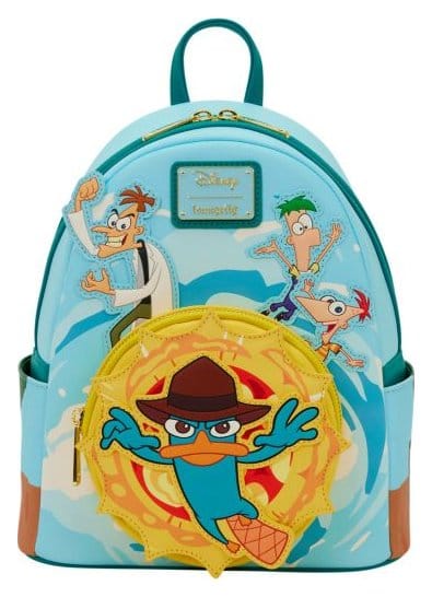 Phineas & Ferb Mini Backpack Frikytopia